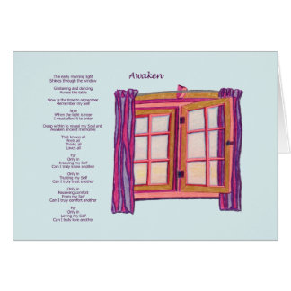 Wecken Sie Karte