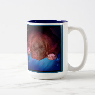 Wecken Sie mich herauf, wenn der Tag über Tasse