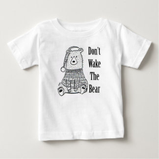 Wecken Sie nicht den Bären Baby T-shirt