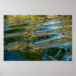 Wecken Sie Wellen Poster