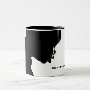 Wecken Sie Zweifarbige Tasse