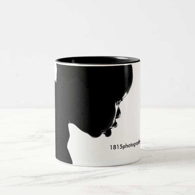 Wecken Sie Zweifarbige Tasse (Mittel)