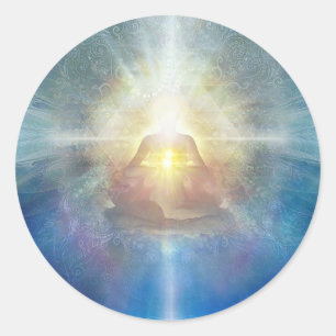 Wecken von 2012-2 V001 Runder Aufkleber