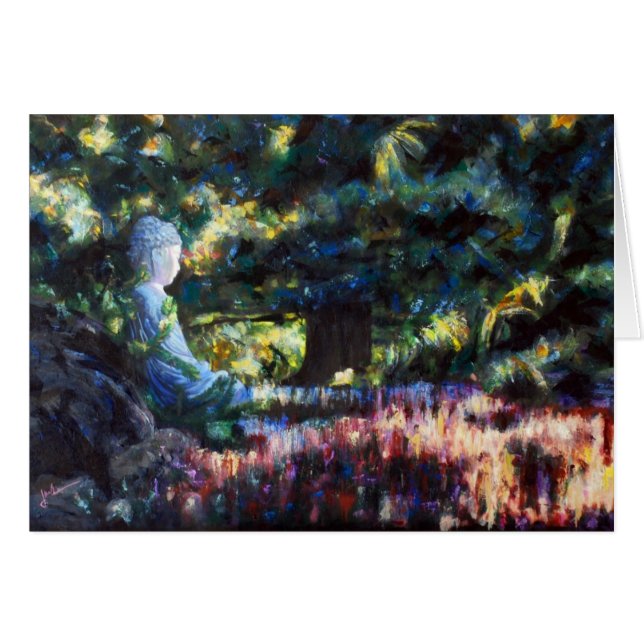 Weckend Budda (Vorderseite (Horizontal))