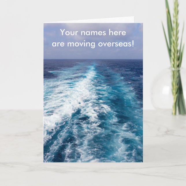 Weckend Kreuzschiff Ankündigung (Vorderseite)