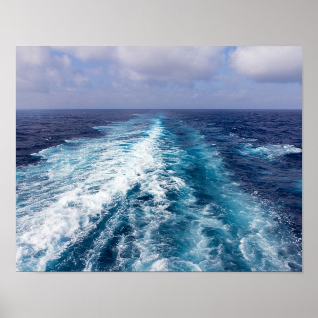 Weckend Kreuzschiff Poster (Vorne)