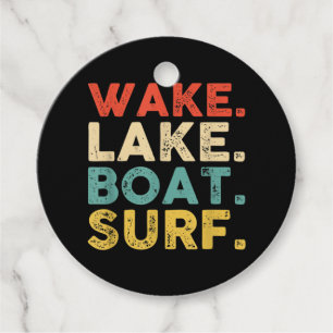 Weckend Surfen Weck Surf Weckend Surflop Weck Surf Geschenkanhänger
