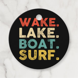 Weckend Surfen Weck Surf Weckend Surflop Weck Surf Geschenkanhänger