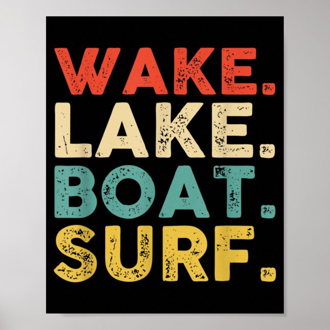 Weckend Surfen Weck Surf Weckend Surflop Weck Surf Poster (Vorne)