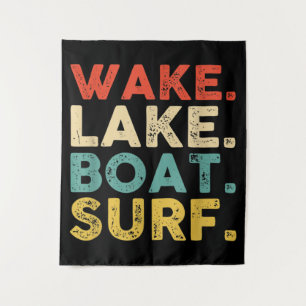 Weckend Surfen Weck Surf Weckend Surflop Weck Surf Wandteppich
