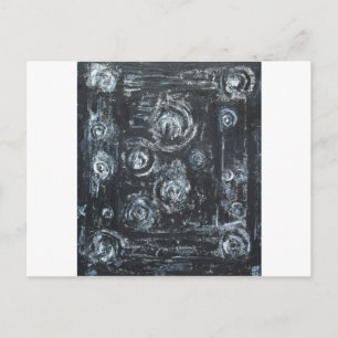 Weckenden von Wirbel (abstrakter Expressionismus) Postkarte