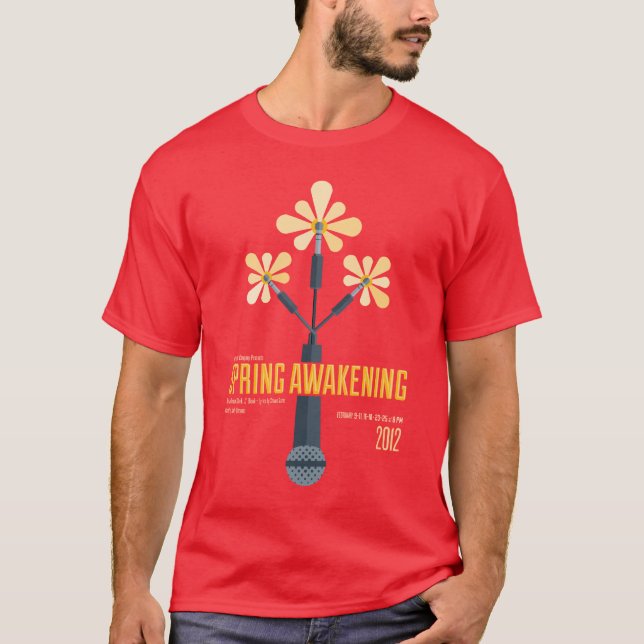 Weckender das RTC-Frühling der Männer T-Shirt (Vorderseite)