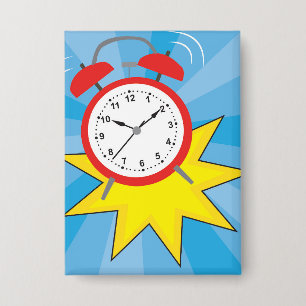 Wecker Alarmierend Button