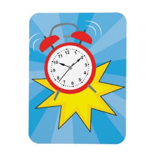 Wecker Alarmierend Magnet