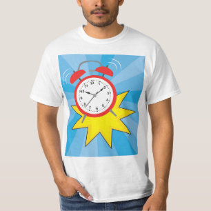 Wecker Alarmierend T-Shirt