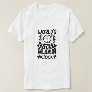 Wecker der Welt T-Shirt