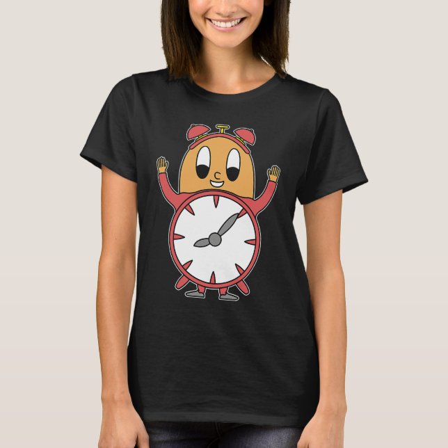 Wecker-Ei T-Shirt (Vorderseite)