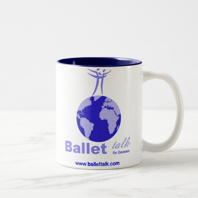 Wecker-Kaffee-Tasse Zweifarbige Tasse (Rechts)