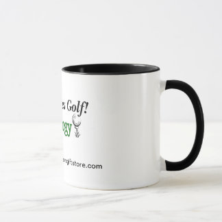 Wecker Mug_ Golfology Tasse