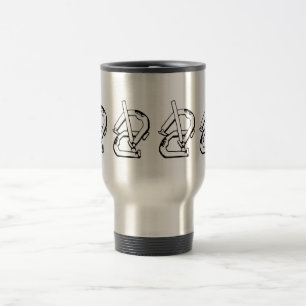 Wecker-Reise-Tasse Reisebecher