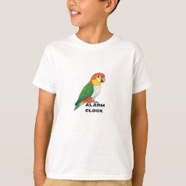 Wecker Sonnensittich – Lauter Papagei Design T-Shirt