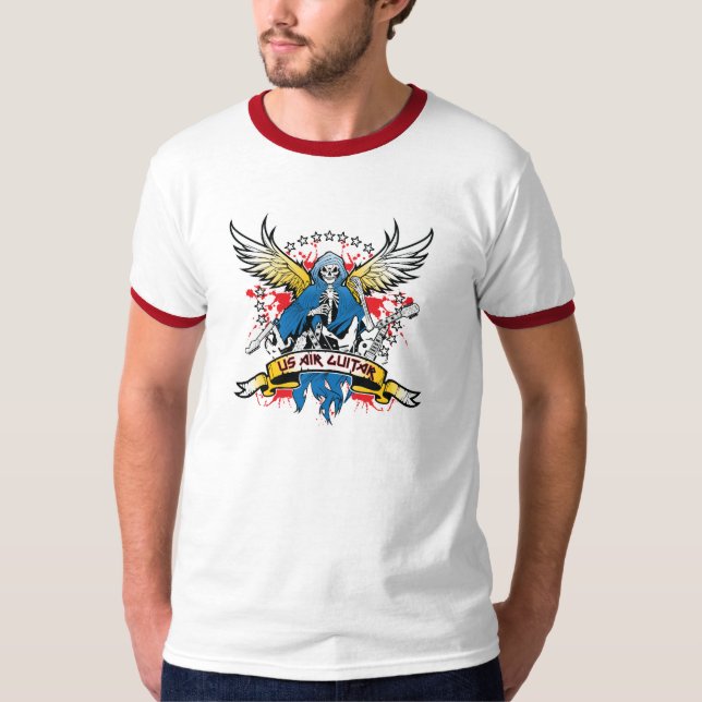 Wecker T - Männer - Ikarus T-Shirt (Vorderseite)
