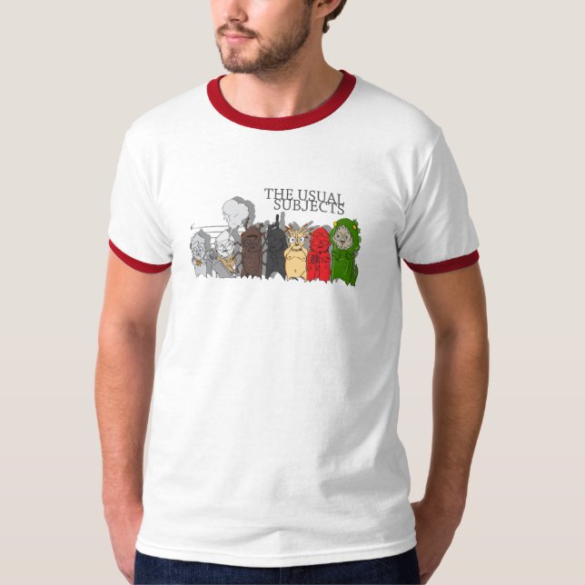 Wecker-T - Shirt (Vorderseite)