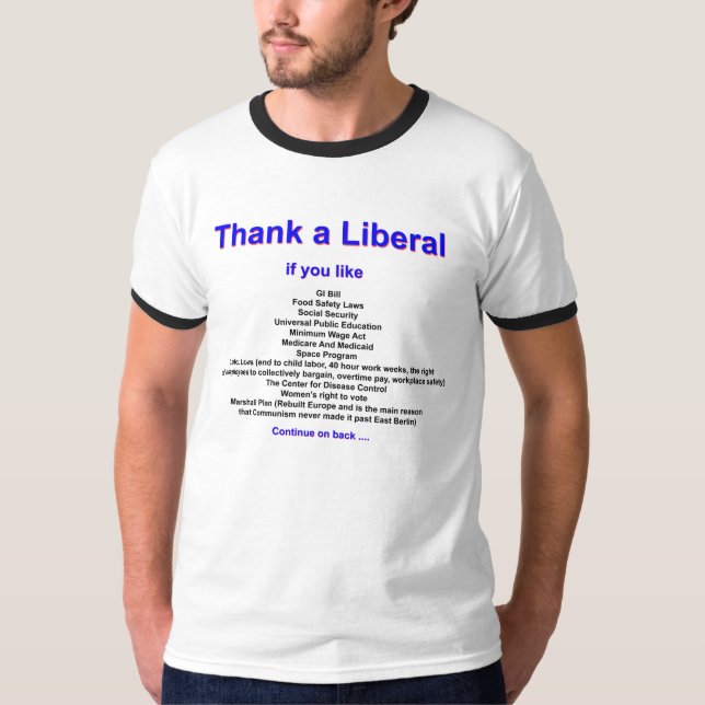 Wecker-T - Shirt (Vorderseite)