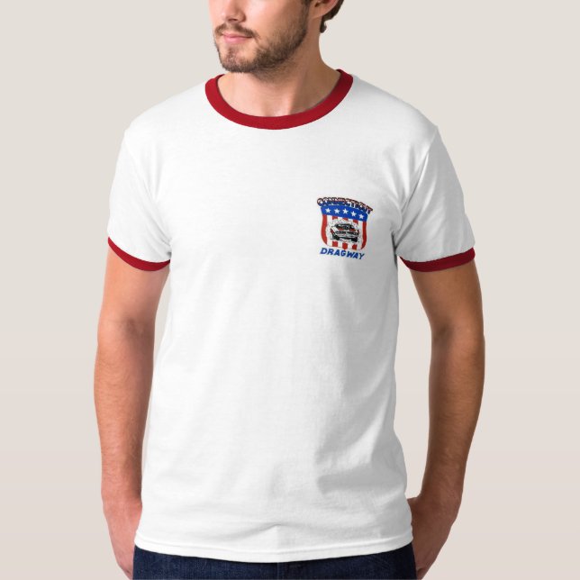Wecker-T-Shirt Connecticuts Dragway T-Shirt (Vorderseite)