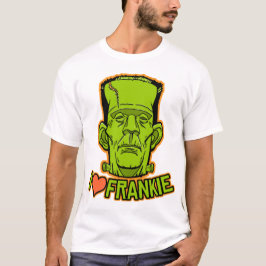 Wecker-T - Shirt Halloweens Frankenstein