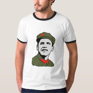 Wecker-T - Shirt Obama Mao