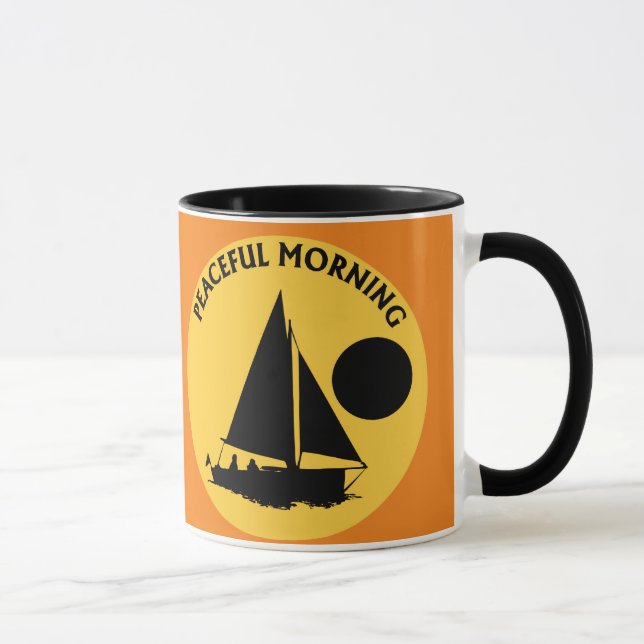 Wecker-Tasse 11 Unze Tasse (Rechts)