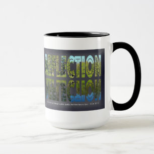 Wecker-Tasse der Reflexions-15oz Tasse