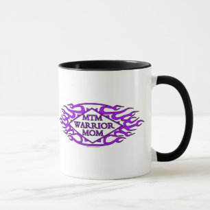 Wecker-Tasse - MTM Krieger-Mama Tasse