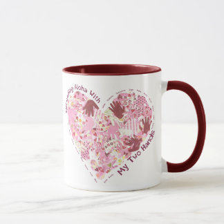 Wecker-Tasse: Verbreiten Aloha (6 Farben Avl) Tasse