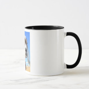 Wecker-Tassen-alte Ziege Sie Tasse
