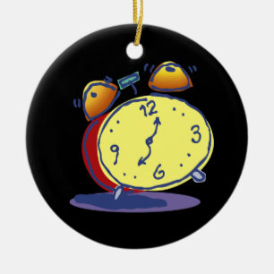 Wecker-Verzierung Keramikornament