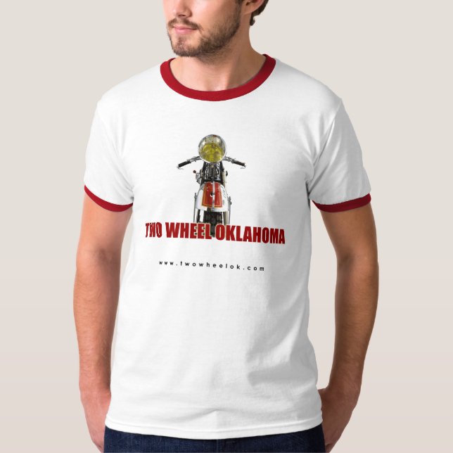 Wecker ZWEI T-Shirt (Vorderseite)