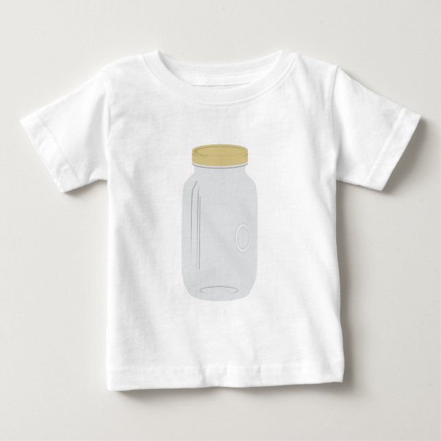 Weckglas Baby T-shirt (Vorderseite)