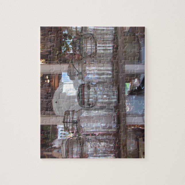 Weckglas-Puzzlespiel Puzzle (Vertikal)