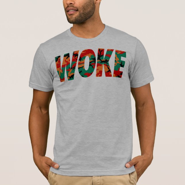 WECKTE T-Shirt (Vorderseite)