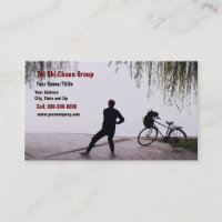 Wecoming ein nagelneuen Tag mit Tai-Chi