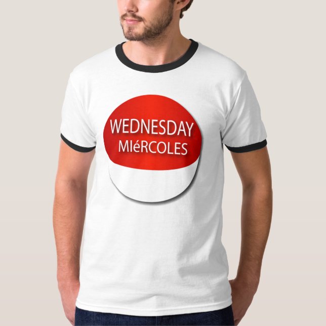 WED T-Shirt (Vorderseite)