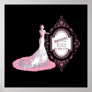 WEDD-BOUTIQUE - Plakat
