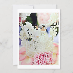 WEDD CAKE TOPPER WEDD PARTY INVITATION EINLADUNG