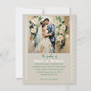 " WEDD CARD " POSTKARTE