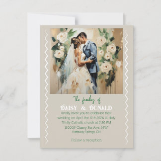 " WEDD CARD " POSTKARTE