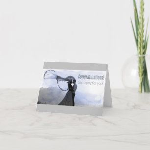 **WEDD DAY** FÜR EINE "BESONDERE" KUPPLUNGSKARTE KARTE