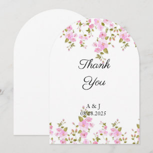 WEDD FLORAL DANK DEINER KARTE