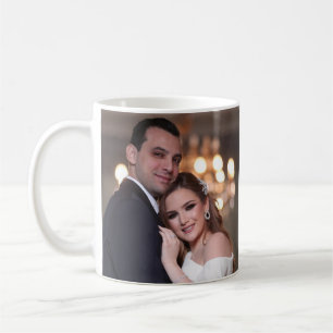WEDD FOTO CUSTOM KAFFEE TASSE